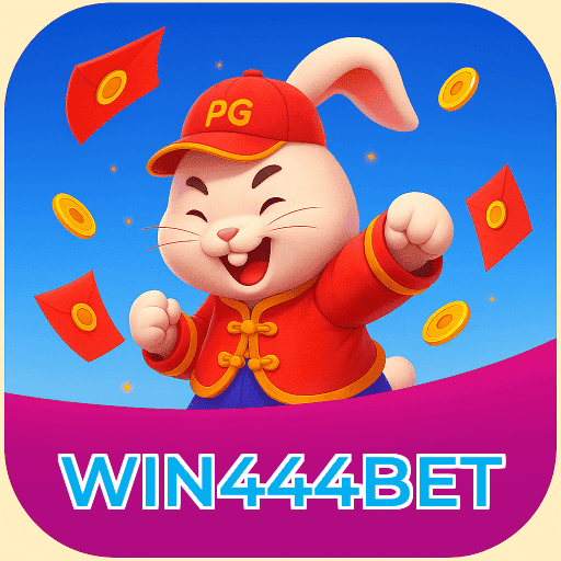 WIN444BET logo